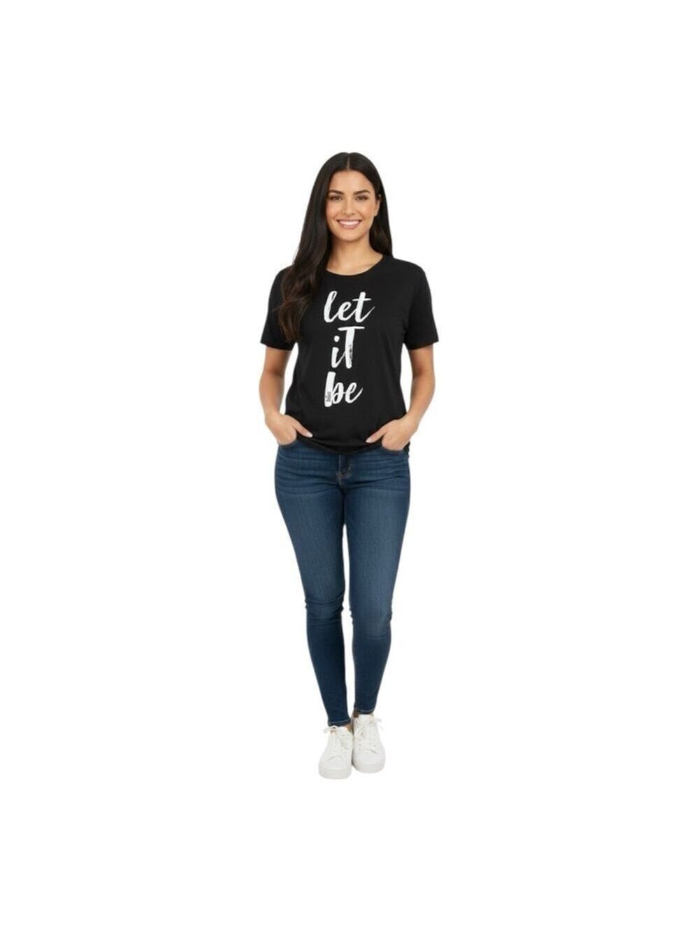 The Beatles Let It Be Black Graphic Tee Size 2X